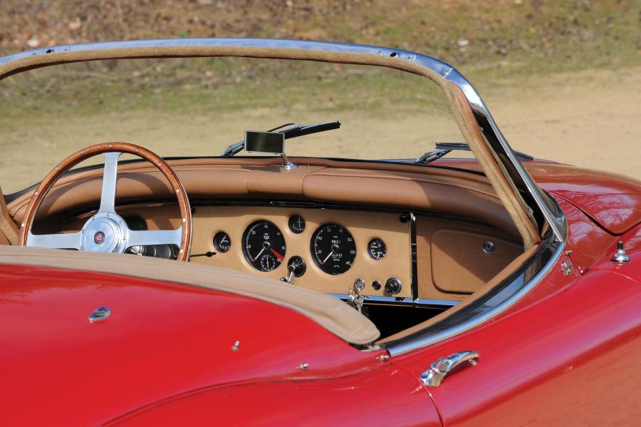  Jaguar XK150 S Roadster 1958 года  (фото 7 из 39)